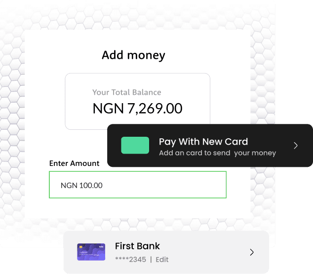 Add money