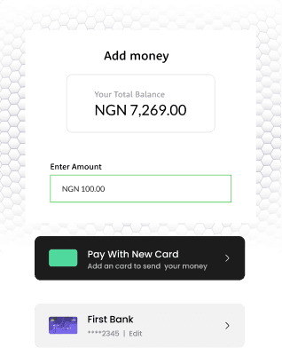 Add money