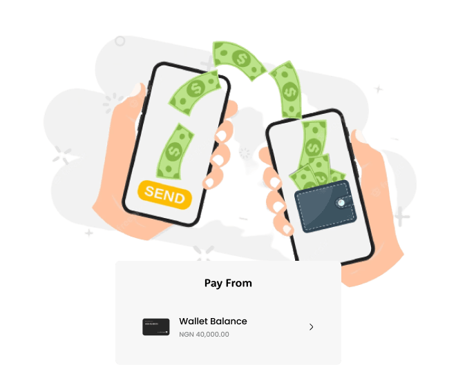 Add money